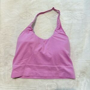 Auden Pink Cotton Top